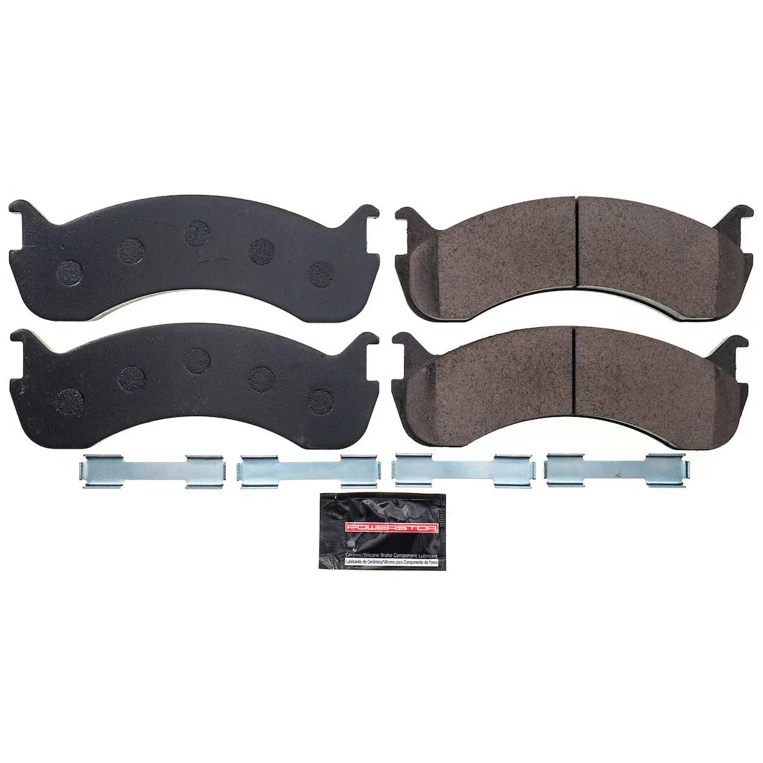 Z36-786A – POWERSTOP Brake Pad, FMSI Number D786A Carbon Fiber Ceramic Set Of 4